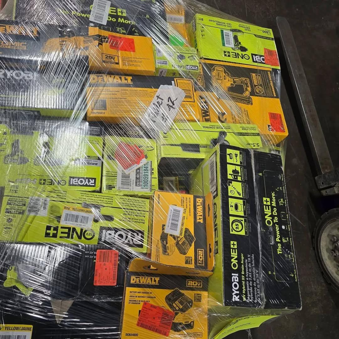General Tools Pallet